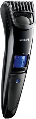 PHILIPS QT4000 /15 Trimmer 35 min  Runtime 4 Length Settings