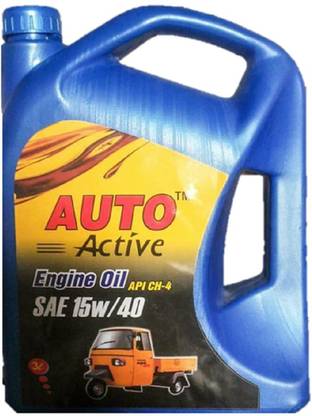 Auto Active AA 102 Engine Oil API CH-4 Synthetic Blend Engine Oil