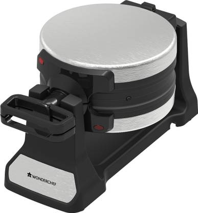 WONDERCHEF Dual Belgian Waffle Maker