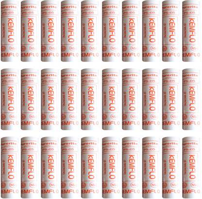 Kemflo 10" 5 Micron PP Spun Pack OF 24 For All Typr Of Water Purifier Solid Filter Cartridge