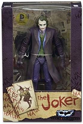 NECA DC Comics, The Dark Knight Movie, the Joker [Heath Ledger] Exclusive Action Figure, 7 Inches