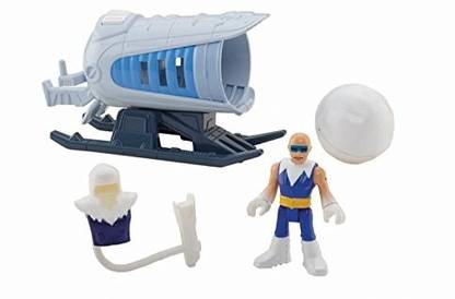 FISHER-PRICE Imaginext DC Super Friends, Captain Cold & Ice Cannon