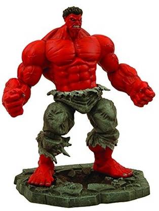 Diamond Select Toys Marvel Select Red Hulk Action Figure
