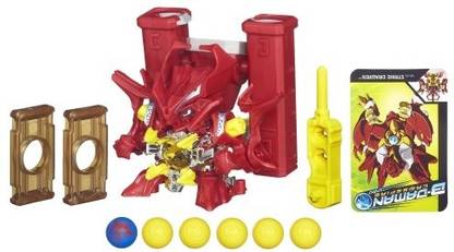 Hasbro B-Daman Crossfire BD-26 Strike Dragren Figure with Quick Reload Magazine