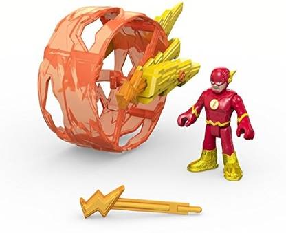FISHER-PRICE Imaginext DC Super Friends, Flash & Cycle