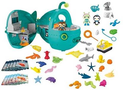 FISHER-PRICE Octonauts Gup-A Megapack