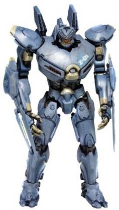 NECA Series-2 Pacific Rim Striker Eureka 7" Deluxe Action Figure