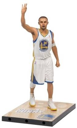 McFarlane Toys NBA Series 24 Stephen Curry Action Figure