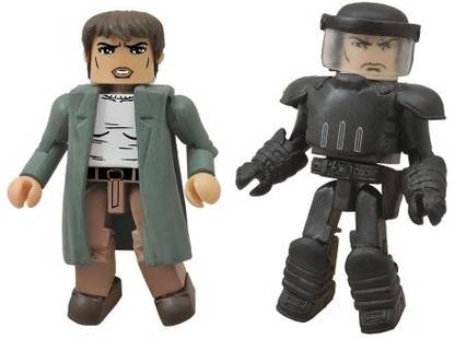 Diamond Select Toys The Walking Dead: Minimates Series 5: Glenn and Maggie Two-Pack Action Figure