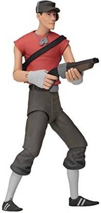 NECA Team Fortress 2 - 7" Scale Action Figures - Series 4 RED - Scout