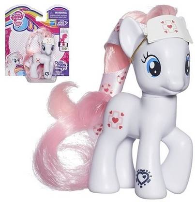 Hasbro My Little Pony Nurse Red Heart Pony