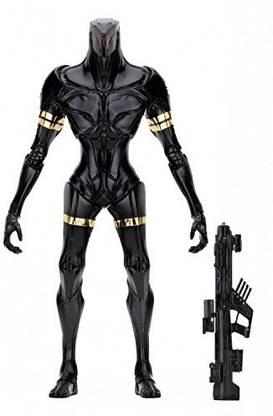 NECA Valerian and The City of a Thousand Planets Series 1 KTron Action Figures, 10"