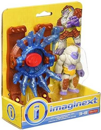 FISHER-PRICE Imaginext Yeti Trap
