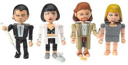 NECA Ge-Oms, Pulp Fiction Overdose Scene Set