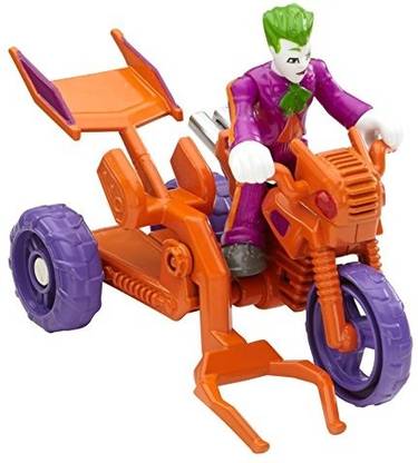 FISHER-PRICE Imaginext Streets of Gotham City The Joker & Cycle
