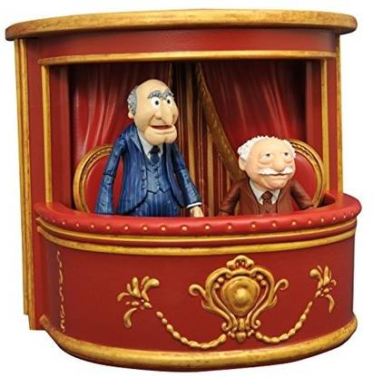 Diamond Select Toys The Muppets: Statler & Waldorf Select Action Figure