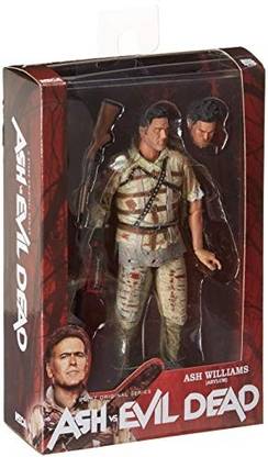 NECA Ash Vs Evil Dead - 7" Action Figure - Series 2 Asylum Ash