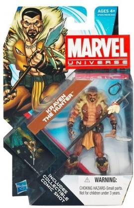 MARVEL KRAVEN THE HUNTER UNIVERSE