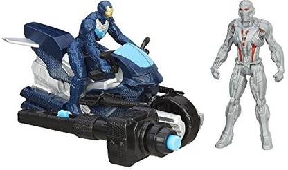 MARVEL Avengers Age of Ultron Ultimate Ultron vs. Iron Leader Iron Man