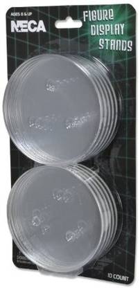NECA Action Figure Display Stands Display Stand - Clear