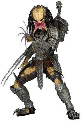 NECA Predator 7" Scale Action Figure Series 14 Scar (Unmasked) Action Figure