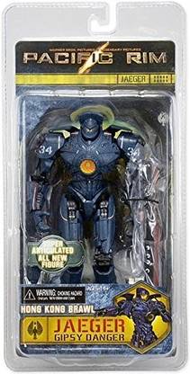 NECA Pacific Rim 7" Deluxe Series 4 Gipsy Danger 2.0 Action Figure