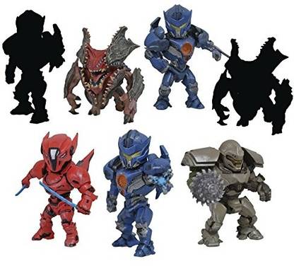 Diamond Select Toys Pacific Rim Uprising: D-Formz Random Blind Box Figure