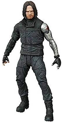 Diamond Select Toys Marvel Select: Captain America: Civil War: Winter Soldier Action Figure