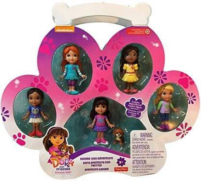 FISHER-PRICE Dora and Friends Doggie Day Adventure Set