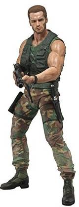 NECA Predator - 7" Scale Action Figure - 30th Anniversary Jungle Patrol Dutch