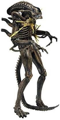 NECA Aliens 7" scale action figure - Series 12 Xenomorph Warrior Brown