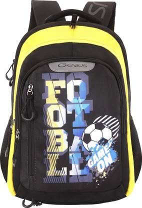 GENIUS Victor Plus Black 17 inch Laptop Backpack Waterproof Backpack