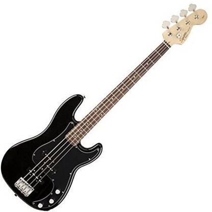 FENDER Black Electric Bass Guitar