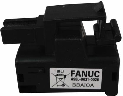 VGS MARKETINGS BATTERY FOR FANUC A02B-0309-K102, A98L -0031-0026 LITHIUM ION BATTERY CNC 3V 1750mAh  Battery