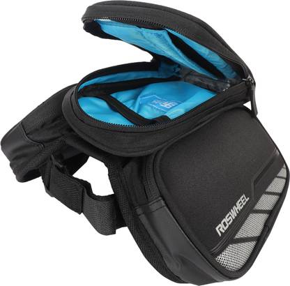 Roswheel Bicycle Frame Bag, (multicolor) Bicycle Phone Holder Bicycle Phone Holder