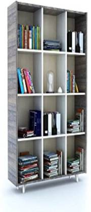 Forzza Yara Engineered Wood Open Book Shelf