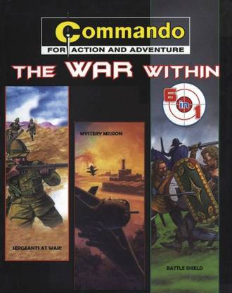 Commando for Action and Adventure the War within