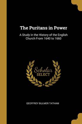 The Puritans in Power