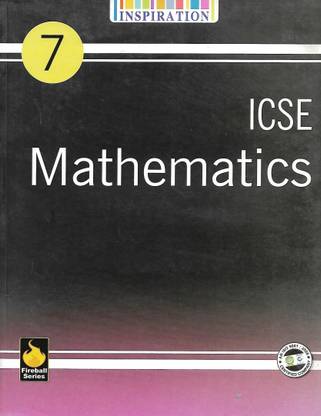 INSPIRATION MATHEMATICS ICSE CLASS 7