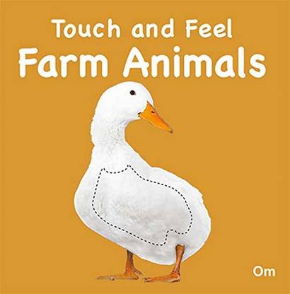 Touch and Feel Farm Animals