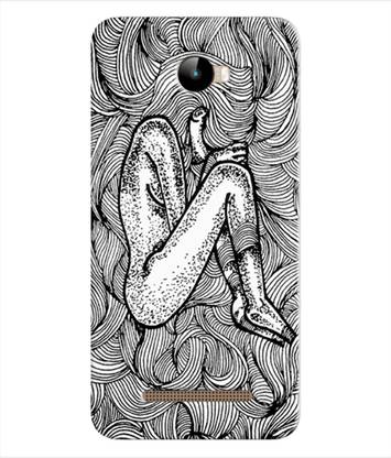 XPRINT Back Cover for Intex Staari 11