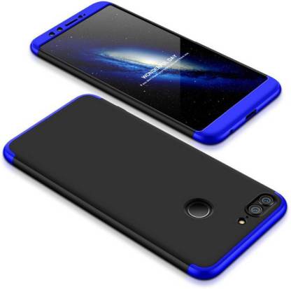 Classy Back Cover for honor 9 lite 360 back cover, honor 9 lite 360 back cover blue and black