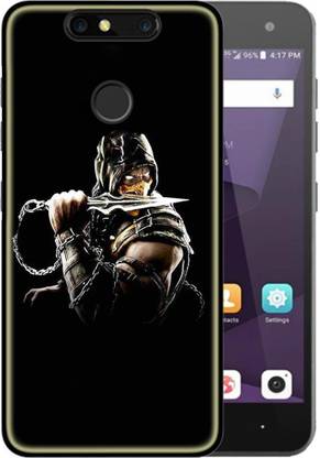 SNAZZY Back Cover for ZTE V8 Mini