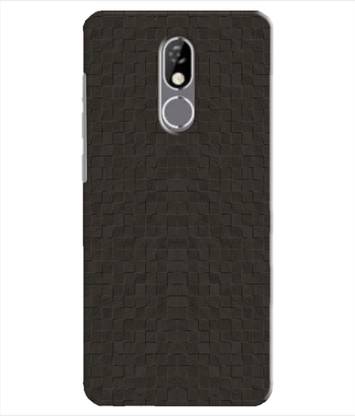 Inktree Back Cover for Tambo TA40 - Wooden Pattern Design