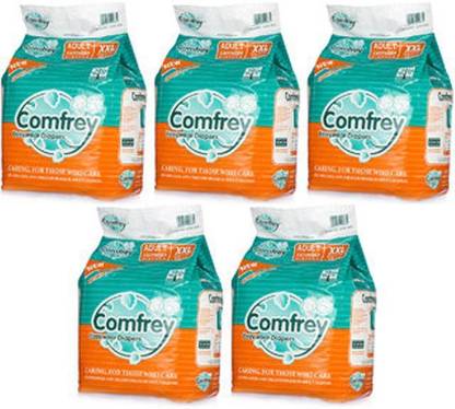 Comfrey XX LARGE Adult Diapers - XXL