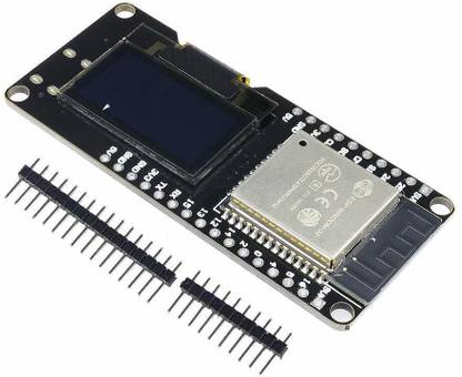REES52 0.96" OLED Display ESP32 ESP WROOM 32 WiFi BT Dual Module 2.4GHz for Wemos D1 AP STA Educational Electronic Hobby Kit