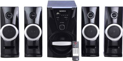 Sensex KEEN-X Multimedia System with Bluetooth Bluetooth Home Theatre