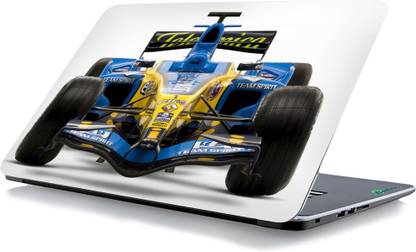 RADANYA Formula 1 Car Laptop Skin 1257 Vinyl Laptop Decal 15.6