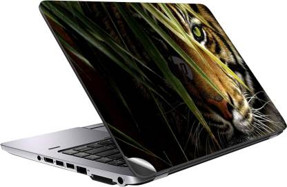 GADGETS WRAP GWSF-2959 Printed Top Only Little Tiger Vinyl Laptop Decal 14