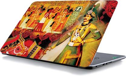 RADANYA Multi King Laptop Skin 512 Vinyl Laptop Skin Compatible for 15.6 inch